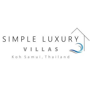 simple luxury villas logo