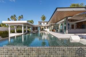 searenity beach villa for sale, koh samui