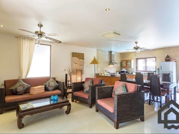 Private Beachfront Sunset Villa and Resort For Sale Taling Ngam, Koh Samui