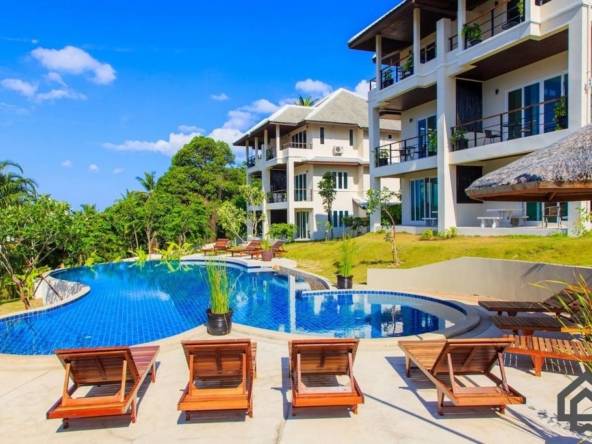 2 Bedroom Bophut Resort Pool Villa For Sale, Koh Samui