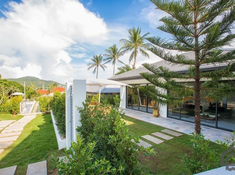 Modern Villa with Shared Pool, Long Term Rental, Koh Samui