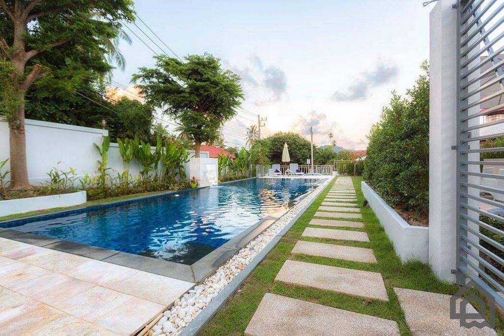 Modern Villa with Shared Pool, Long Term Rental, Koh Samui