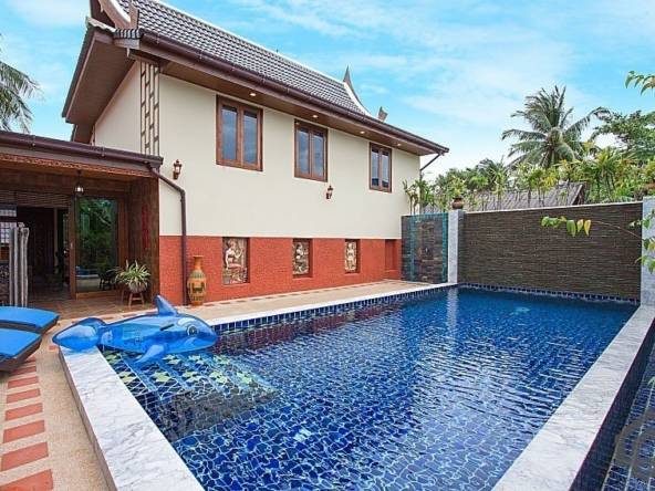 Modern Koh Samui Villa Traditional Style For Sale