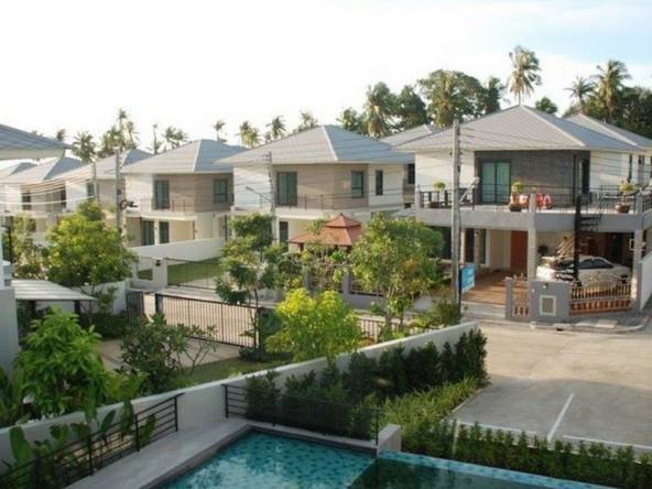 Modern Houses For Sale, The Seasons Koh Samui