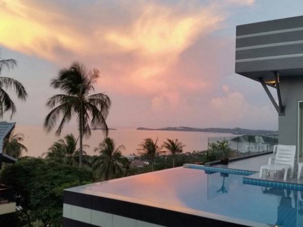 Modern Bophut Villa For Sale on Koh Samui