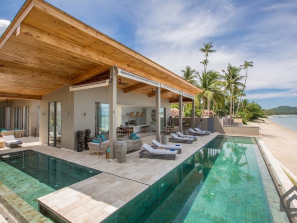 Exclusive Koh Samui Beach Villa For Sale - Villa Pavana