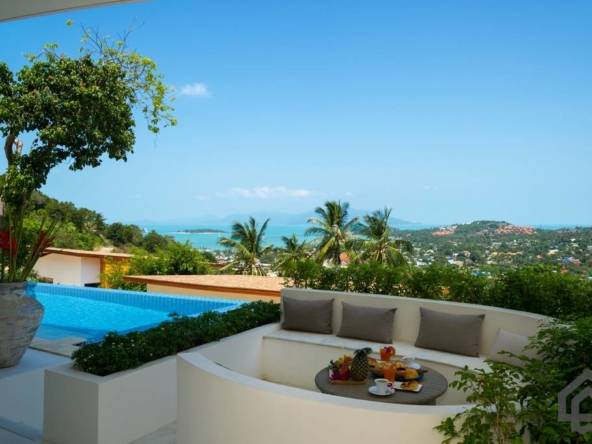 Award-Winning Sea View Villa For Sale, Koh Samui