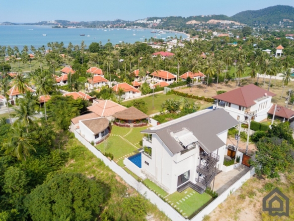 Bangrak Sea View Villa For Sale, Koh Samui