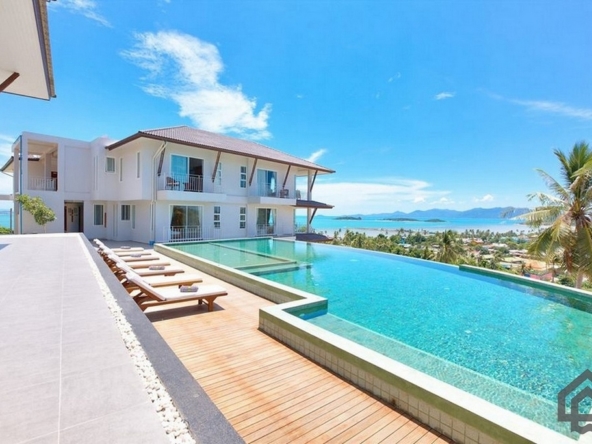 Luxury Sea View Apartment For Sale, The Bay, Koh Samui