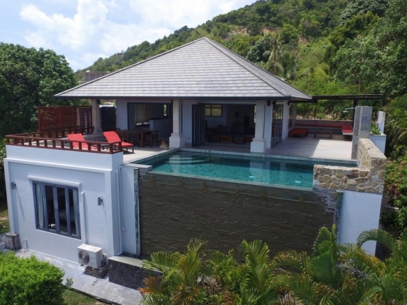 Plai Laem Sea View Pool Villa For Sale, Koh Samui