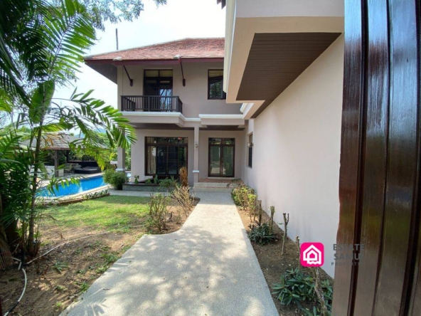 Chaweng Residence Villa For Sale