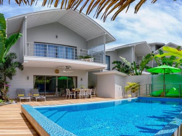 beach side villa for sale, koh samui