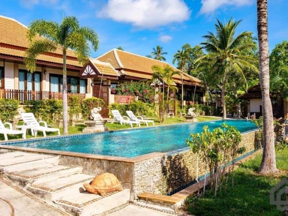 duplex house for sale, koh samui