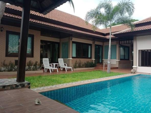 bophut pool villa for sale, koh samui