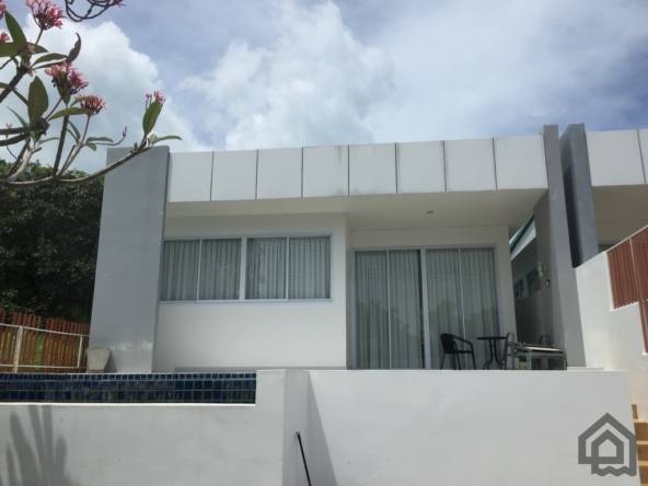 affordable villa with private pool, koh samui