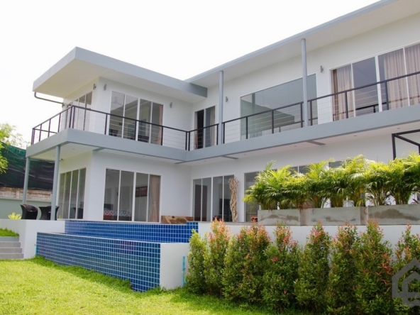 family pool villa for sale, koh samui