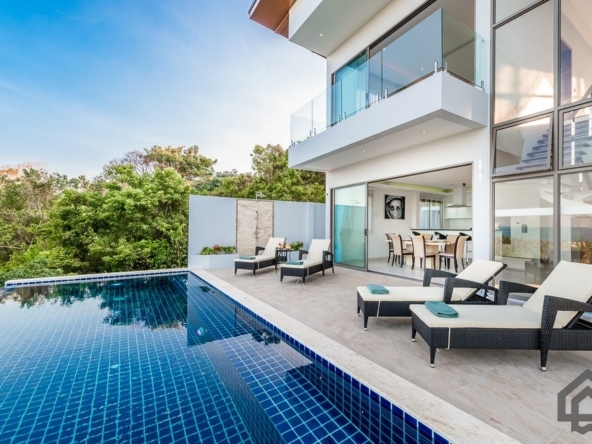 luxury chaweng villa for sale, koh samui