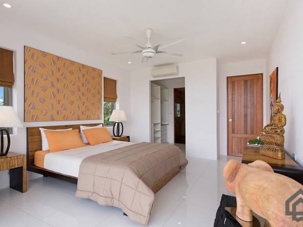 spacious modern villa for sale, koh samui