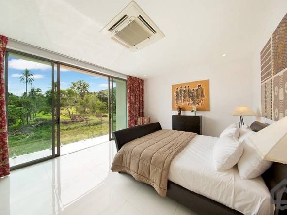 spacious modern villa for sale, koh samui
