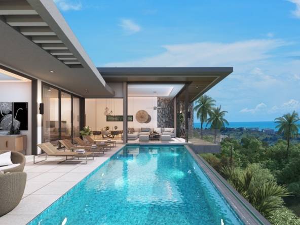 modern off-plan villa for sale, koh samui