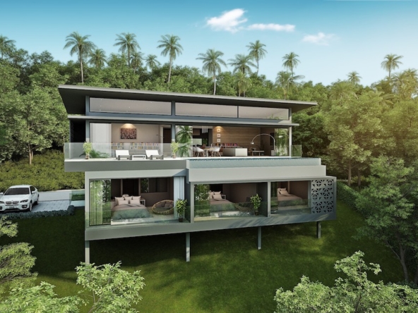 designer villa for sale, koh samui