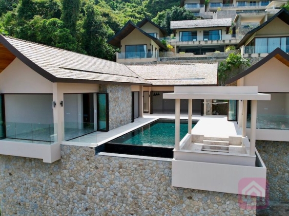 chaweng hilltop villa for sale, koh samui