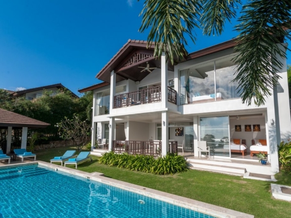 sea view villa for sale, koh samui