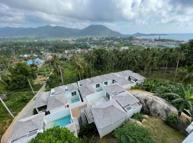 lamai pool villa for sale, koh samui