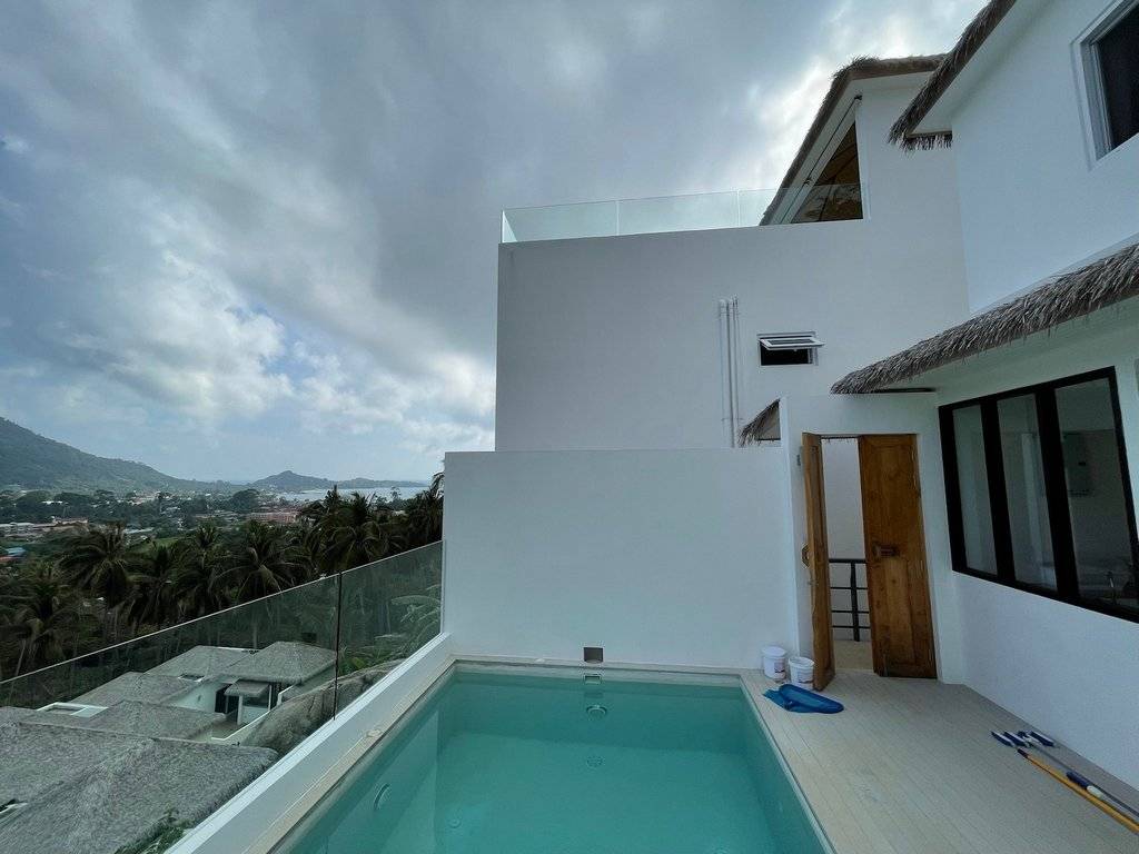 lamai pool villa for sale, koh samui