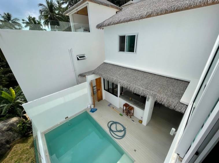 lamai pool villa for sale, koh samui