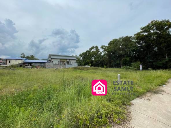 Land For Sale In Bangrak Soi, Koh Samui