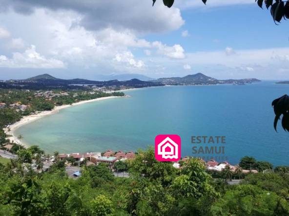 Chaweng Noi sea view land plots, Koh Samui