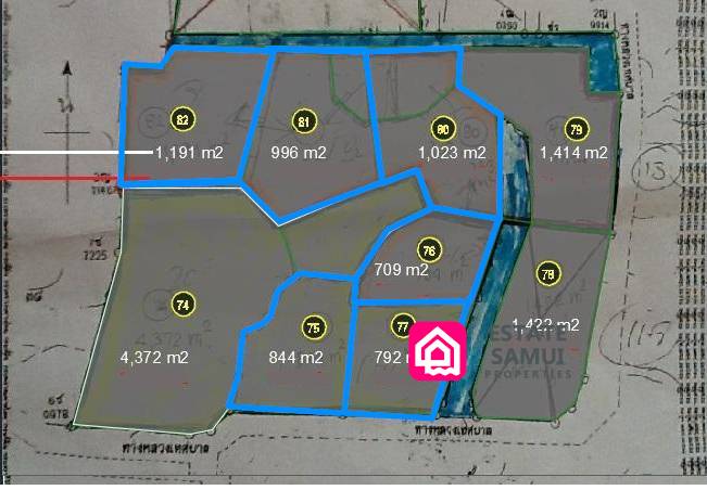 land for sale, koh samui