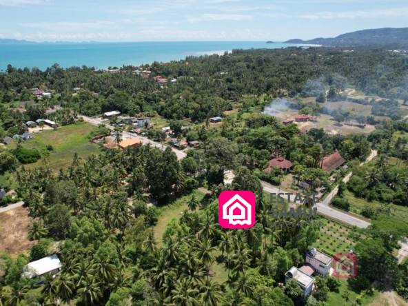 land plot for sale, koh samui