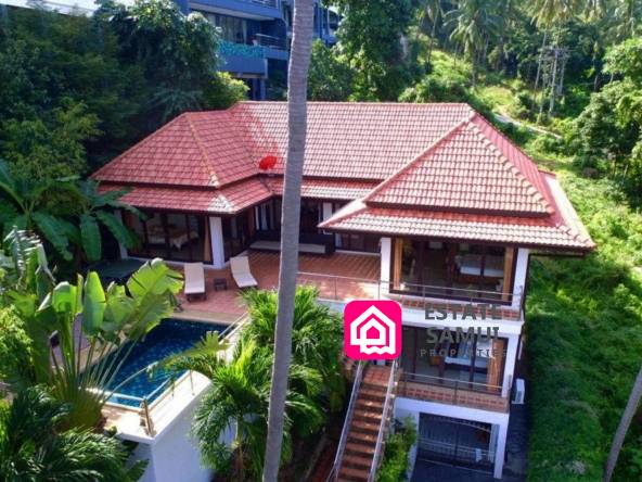 chaweng villa for sale, koh samui