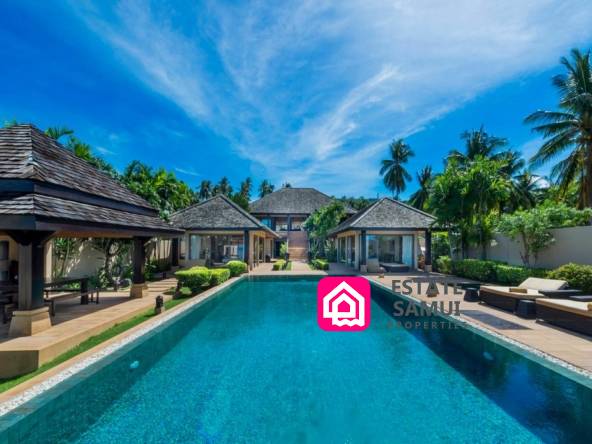 thong krut beach villa for sale, koh samui