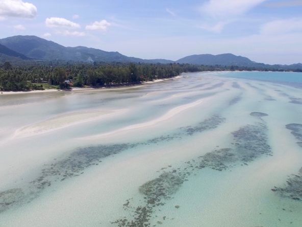 beachfront plot for sale, koh samui