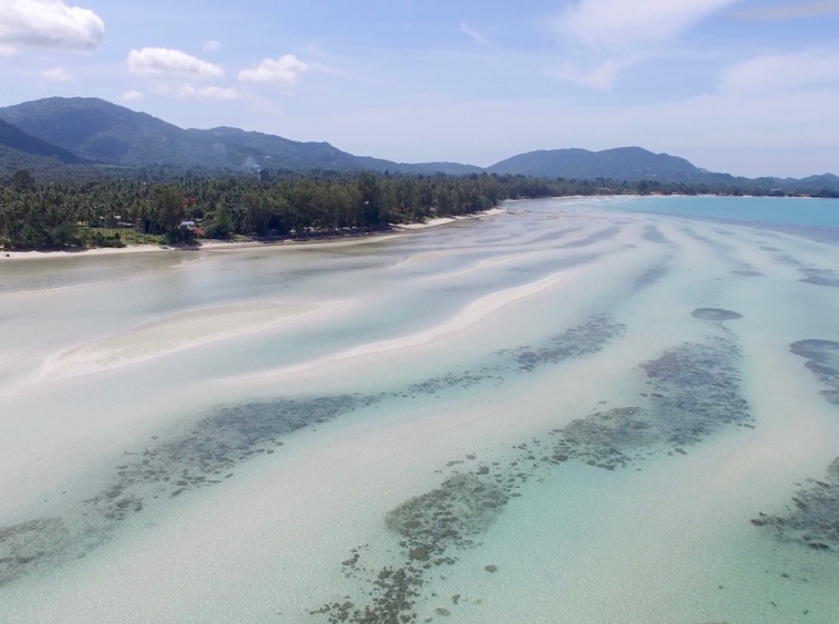 beachfront plot for sale, koh samui