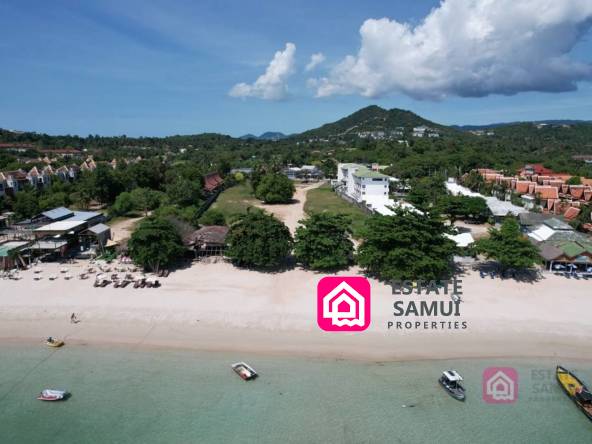 beachfront land for sale, koh samui