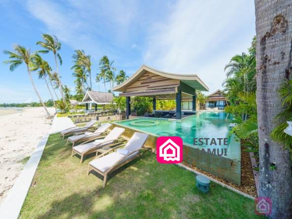 luxury samui beach villa