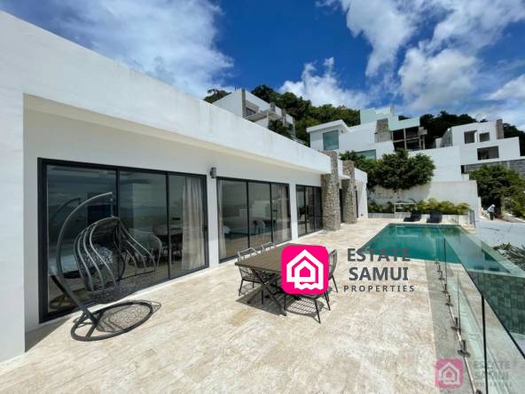 contemporary villa for sale, koh samui