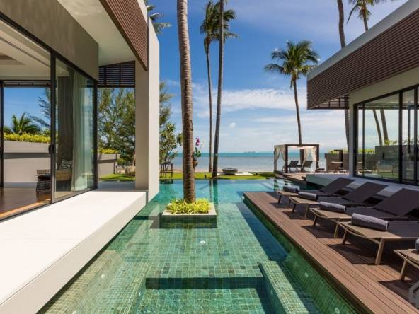 villa anar, koh samui