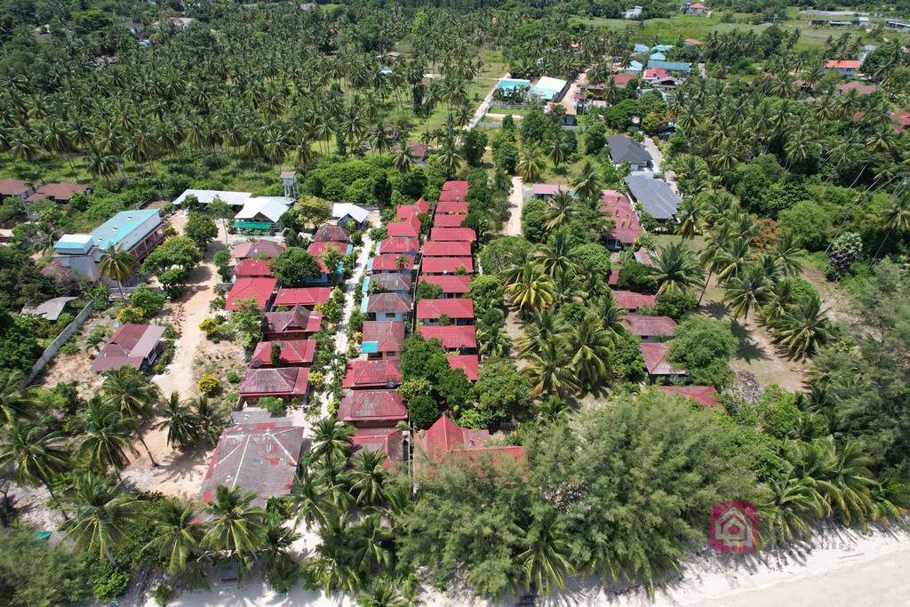 beachfront land plot for sale, koh samui