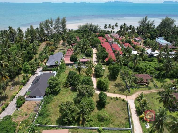 beachfront land plot for sale, koh samui