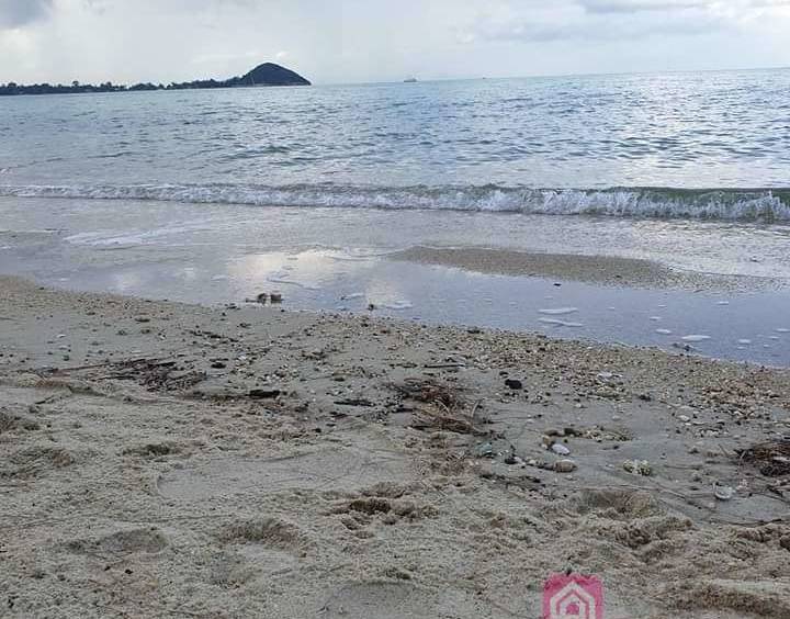 beachfront land plot for sale, koh samui