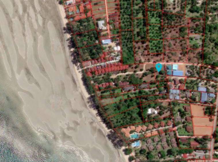 beachfront land plot for sale, koh samui