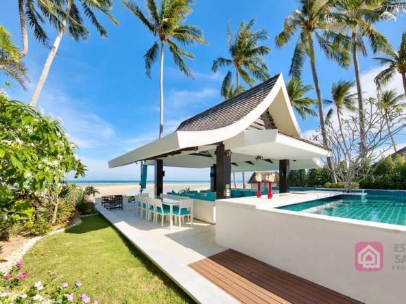 baan paradise beach villa for sale