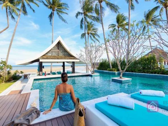 baan paradise beach villa for sale