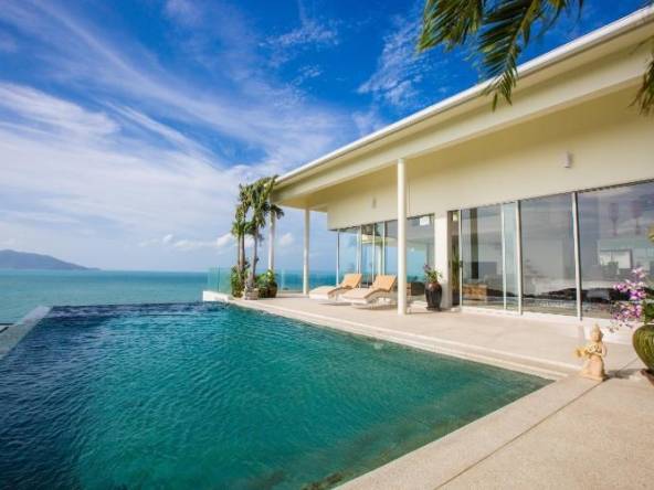 villa loramatari, koh samui villa rental