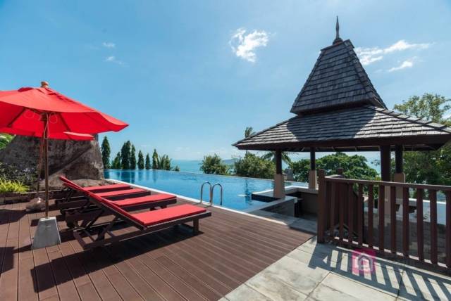 samui ridgeway villa